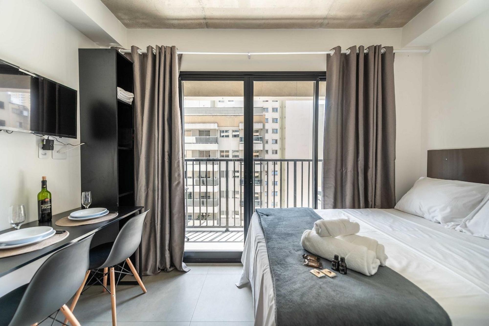Vn Ueno Villa Sao Paulo Bagian luar foto
