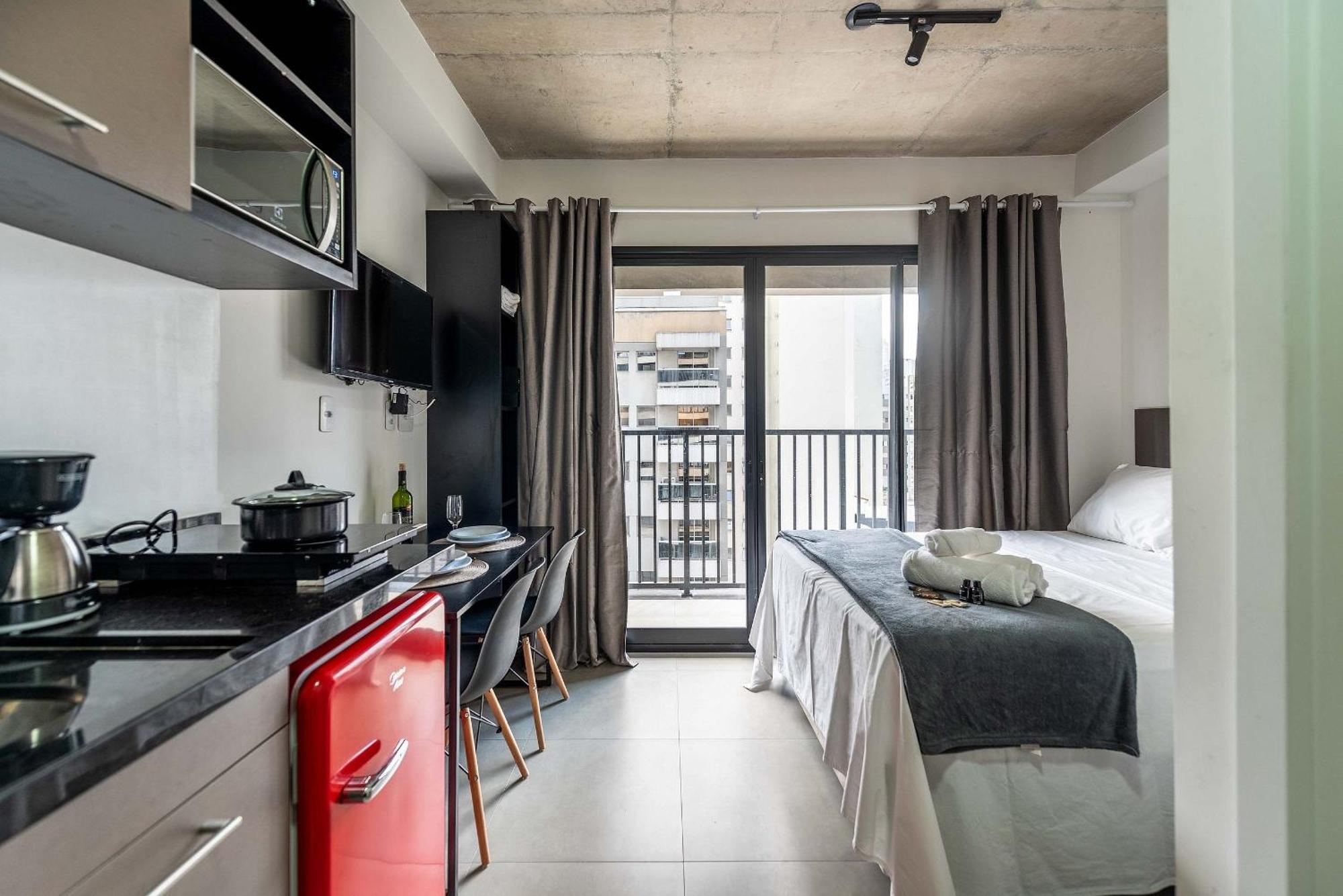 Vn Ueno Villa Sao Paulo Bagian luar foto