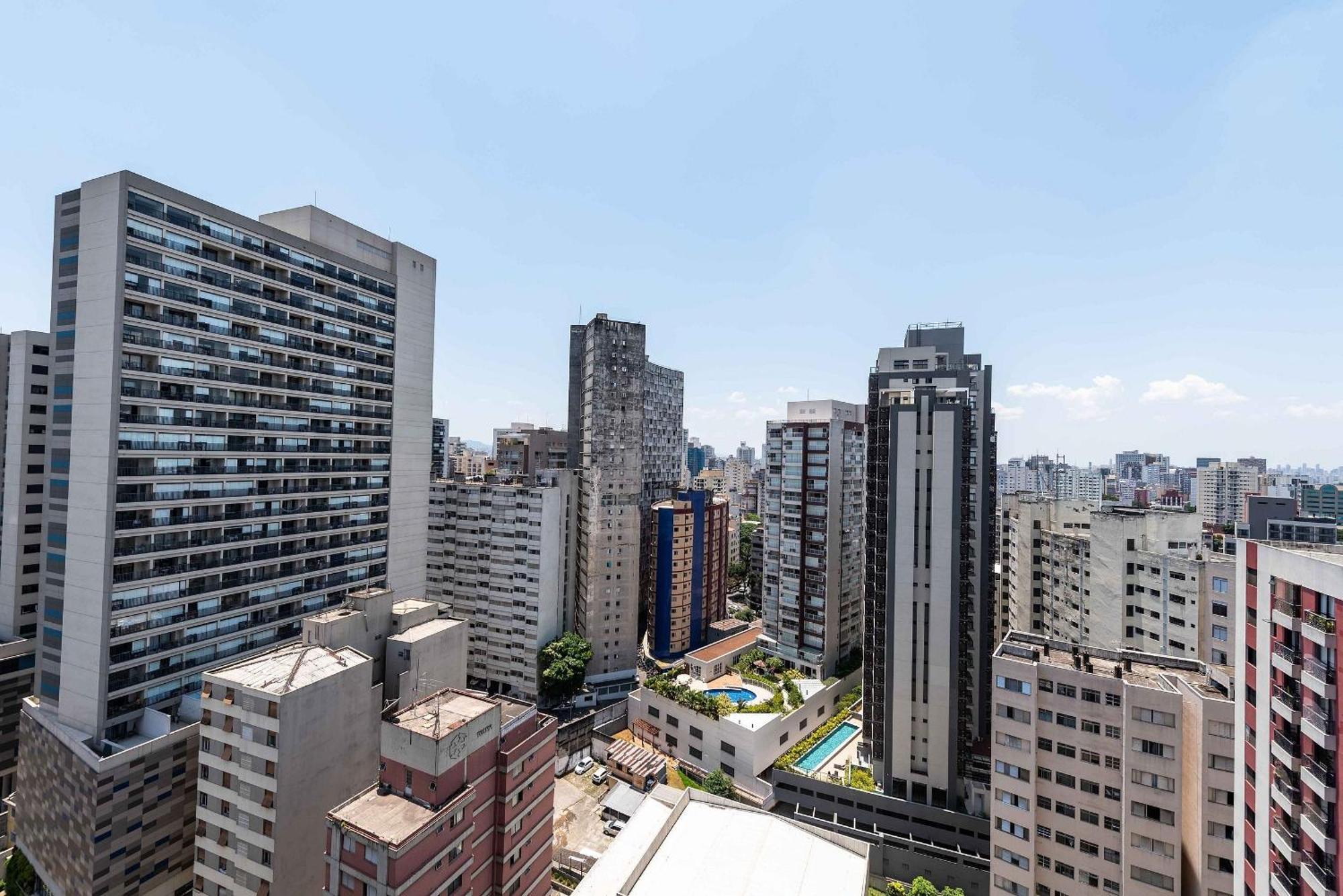 Vn Ueno Villa Sao Paulo Bagian luar foto