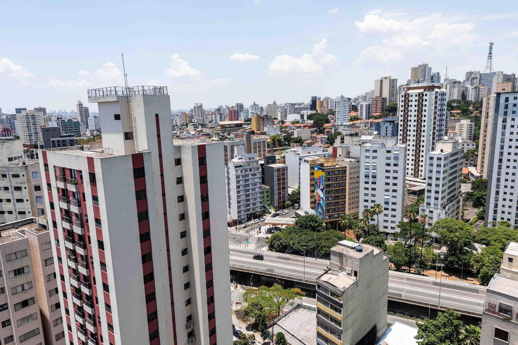 Vn Ueno Villa Sao Paulo Bagian luar foto
