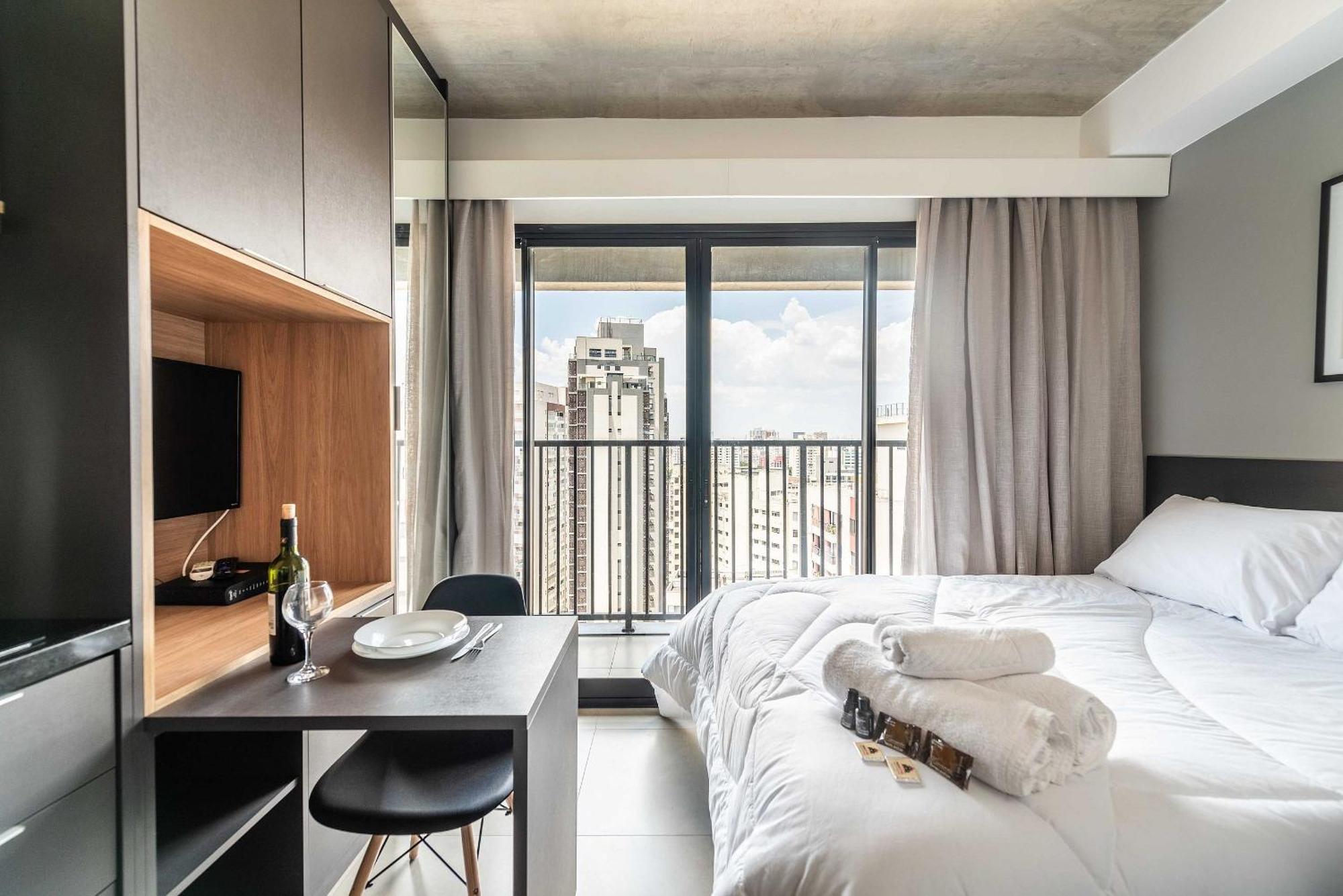 Vn Ueno Villa Sao Paulo Bagian luar foto
