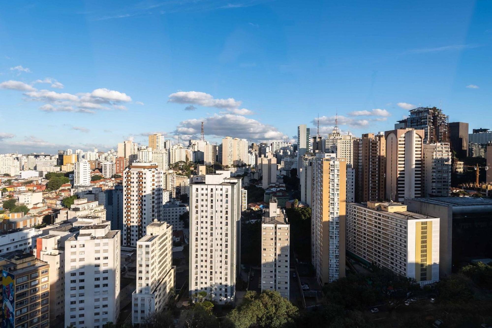 Vn Ueno Villa Sao Paulo Bagian luar foto