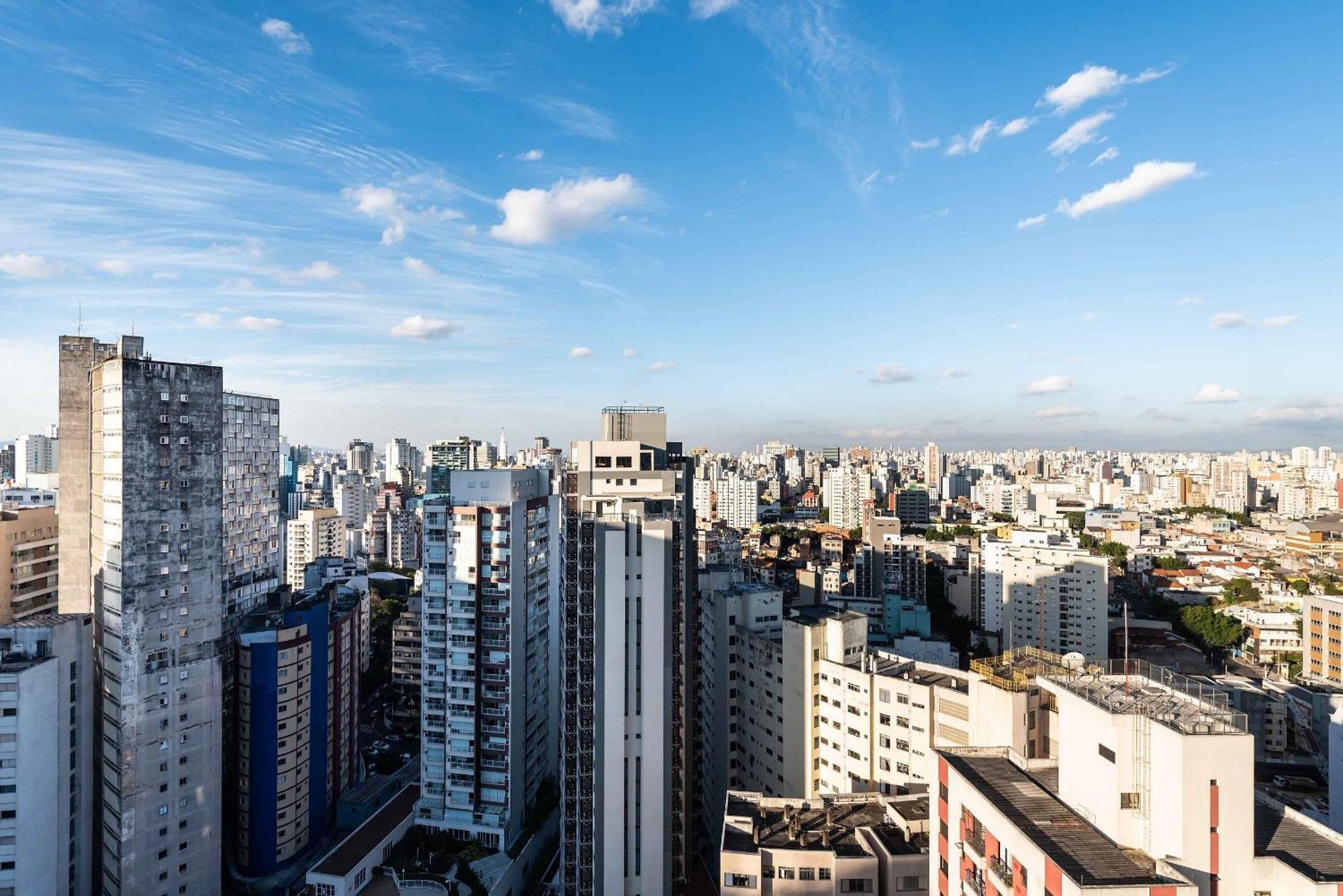 Vn Ueno Villa Sao Paulo Bagian luar foto